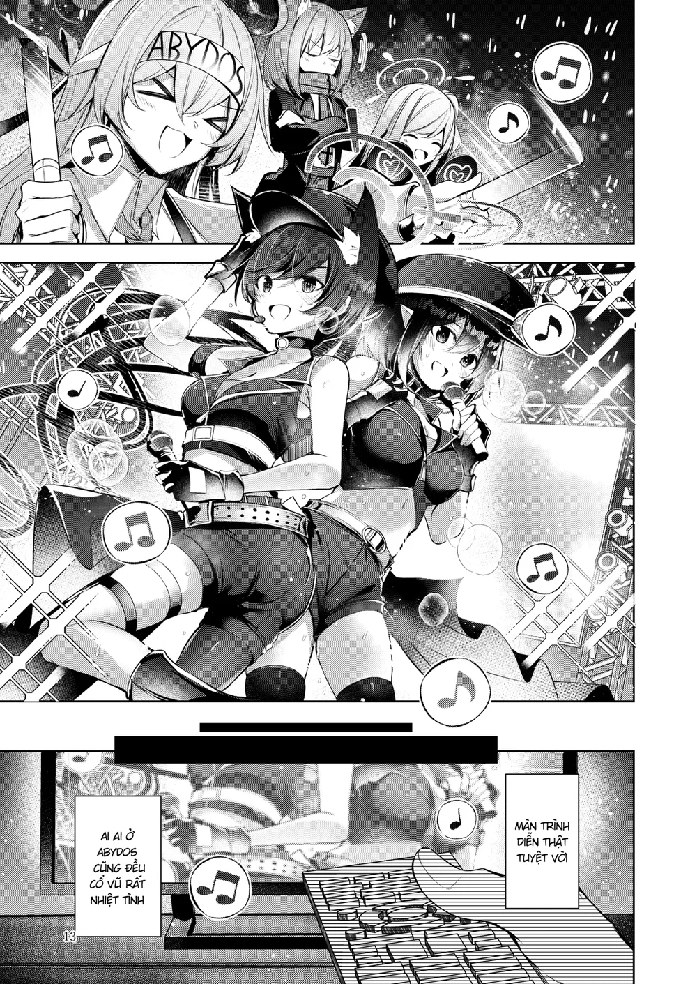 Gái hư 1+2+3+4+5. - Chap 4 - 13