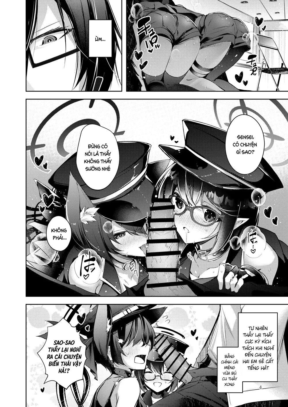 Gái hư 1+2+3+4+5. - Chap 4 - 4