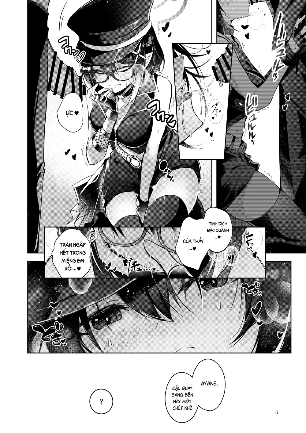 Gái hư 1+2+3+4+5. - Chap 4 - 6