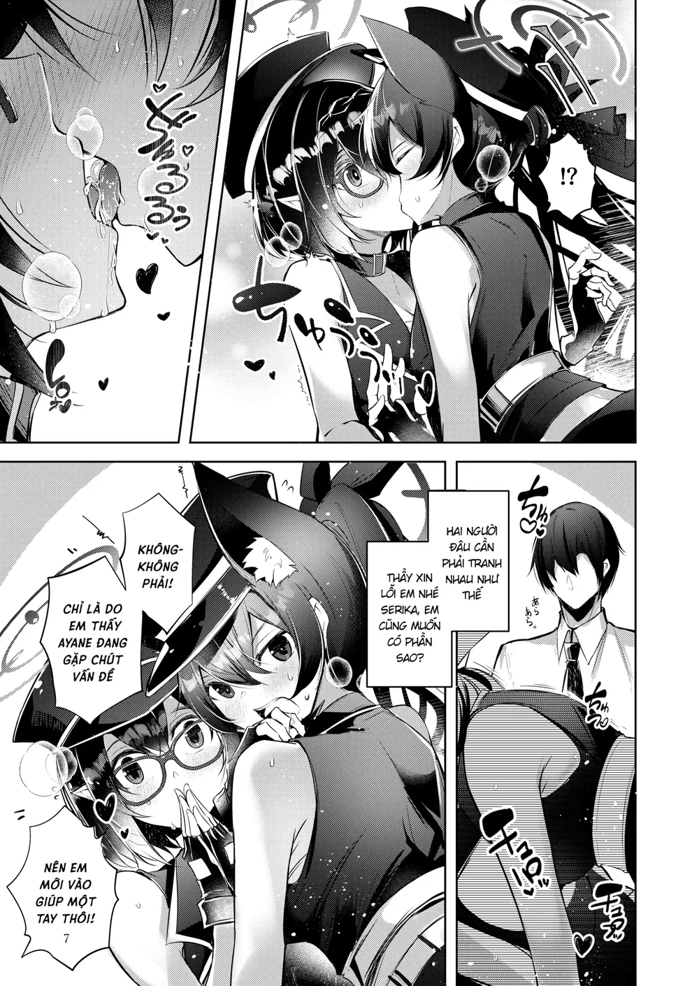 Gái hư 1+2+3+4+5. - Chap 4 - 7