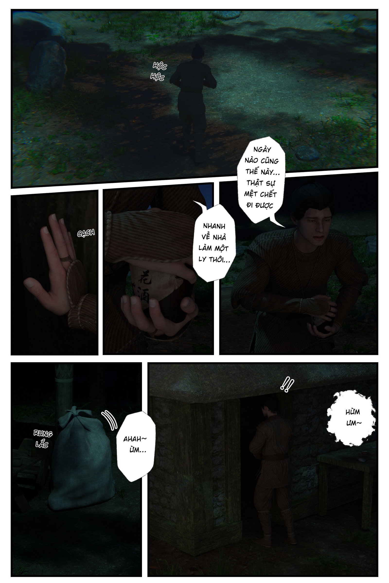 Trói buộc - Chap 1