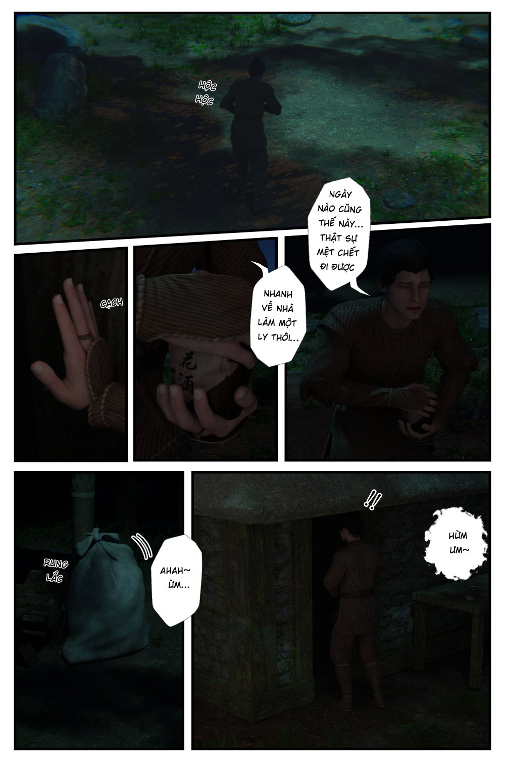 Tr&oacute;i buộc - Chap 1 - 1