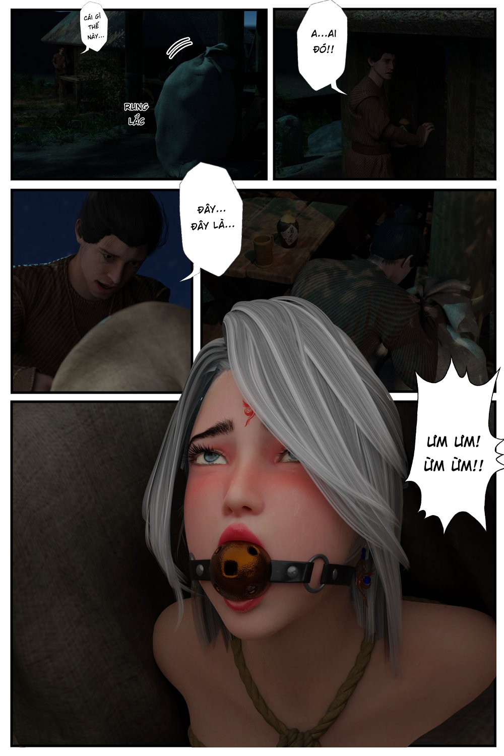 Tr&oacute;i buộc - Chap 1 - 2