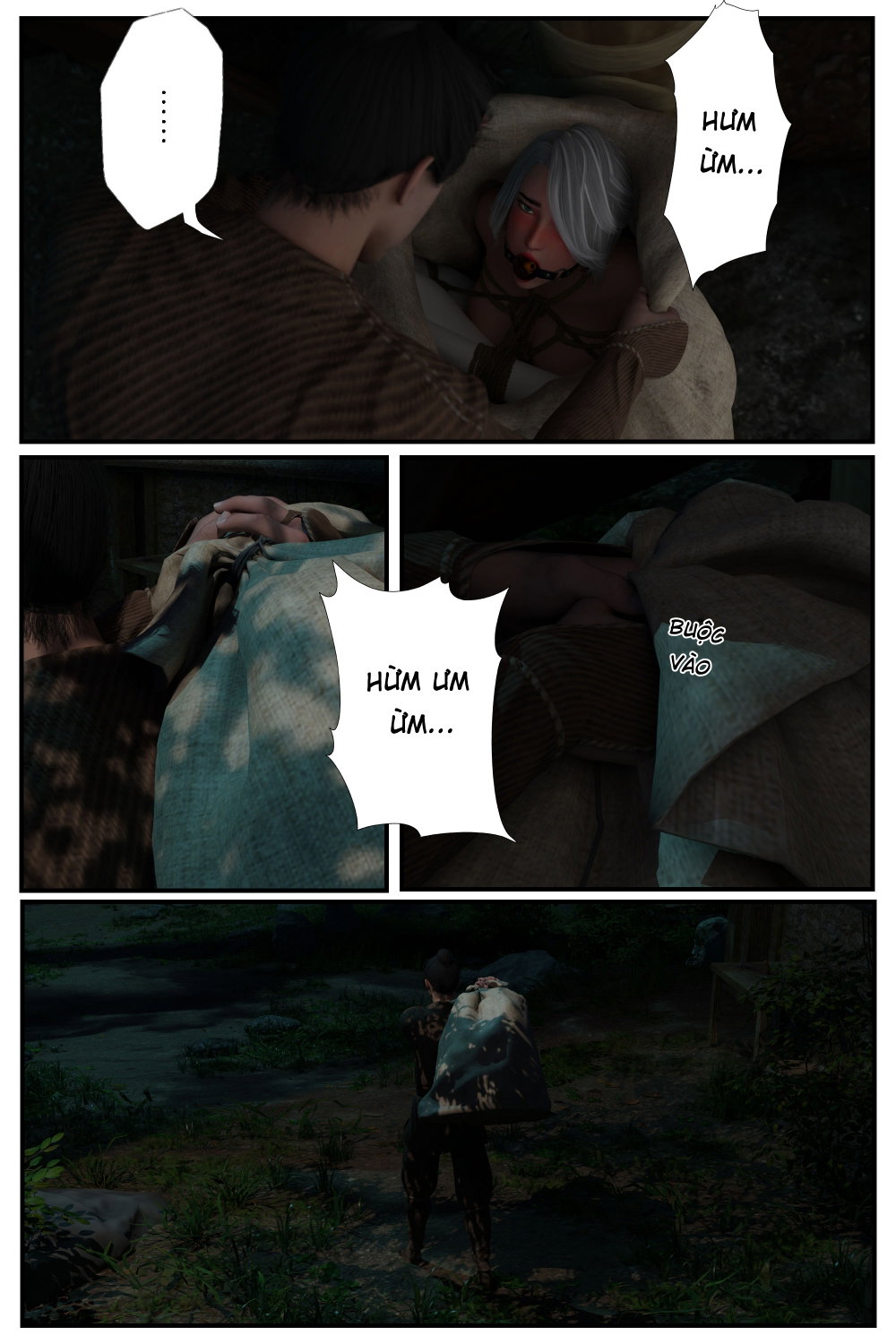 Tr&oacute;i buộc - Chap 1 - 3