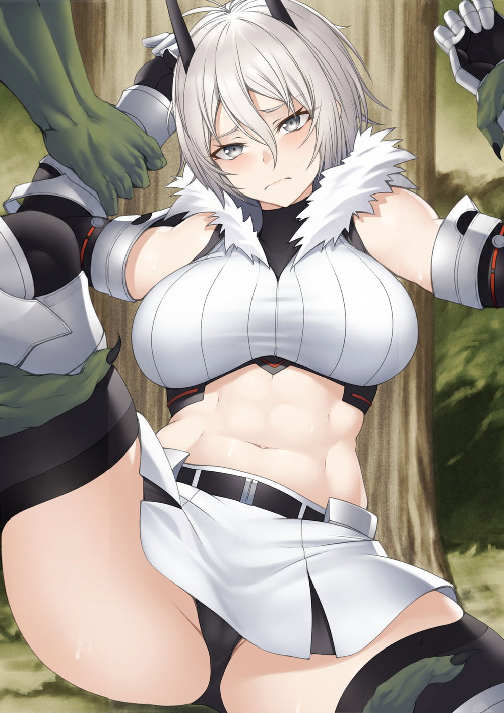 Quest-chuu no Goblin ni Gochuui - Chap 1 - 2
