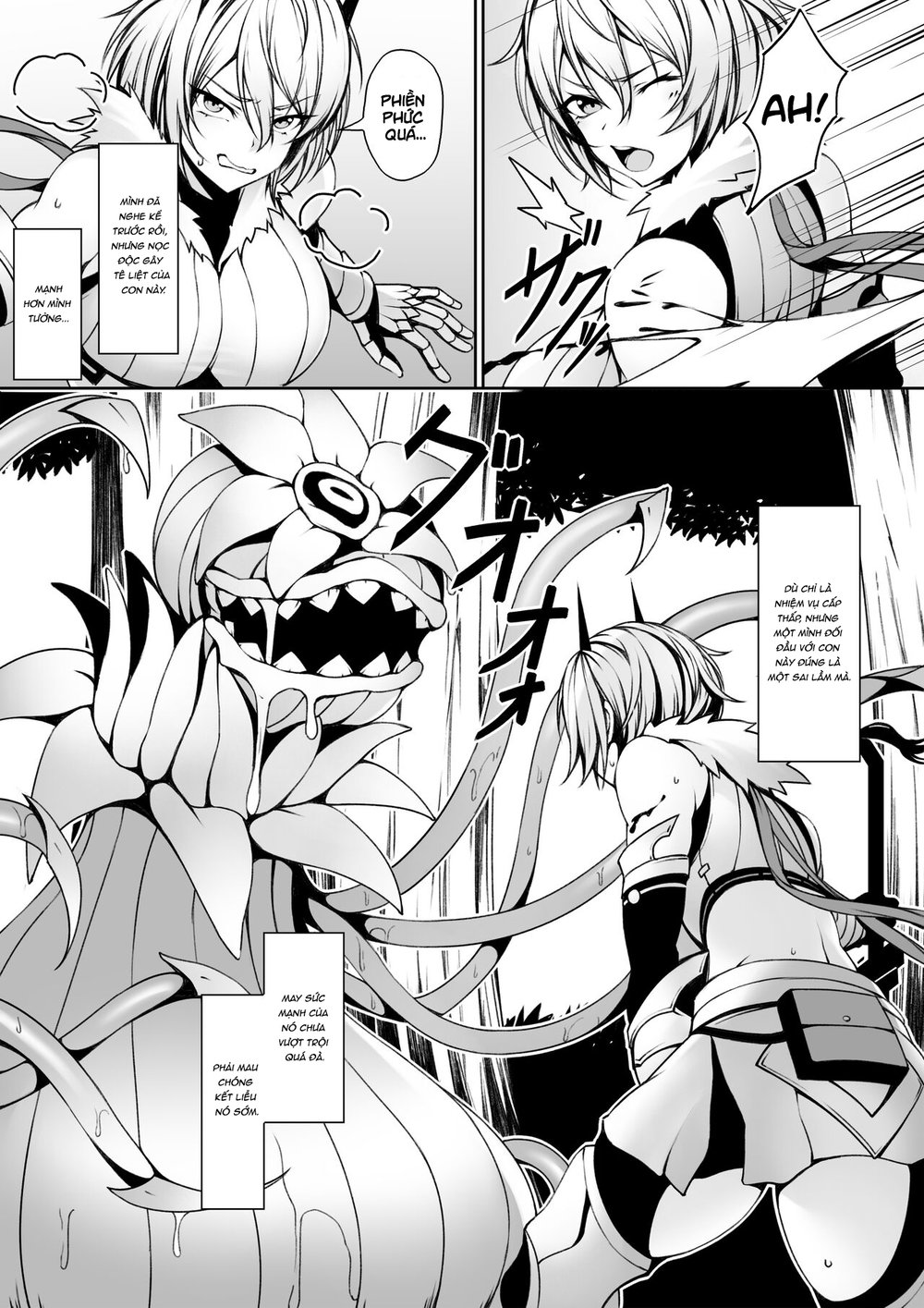 Quest-chuu no Goblin ni Gochuui - Chap 1 - 3