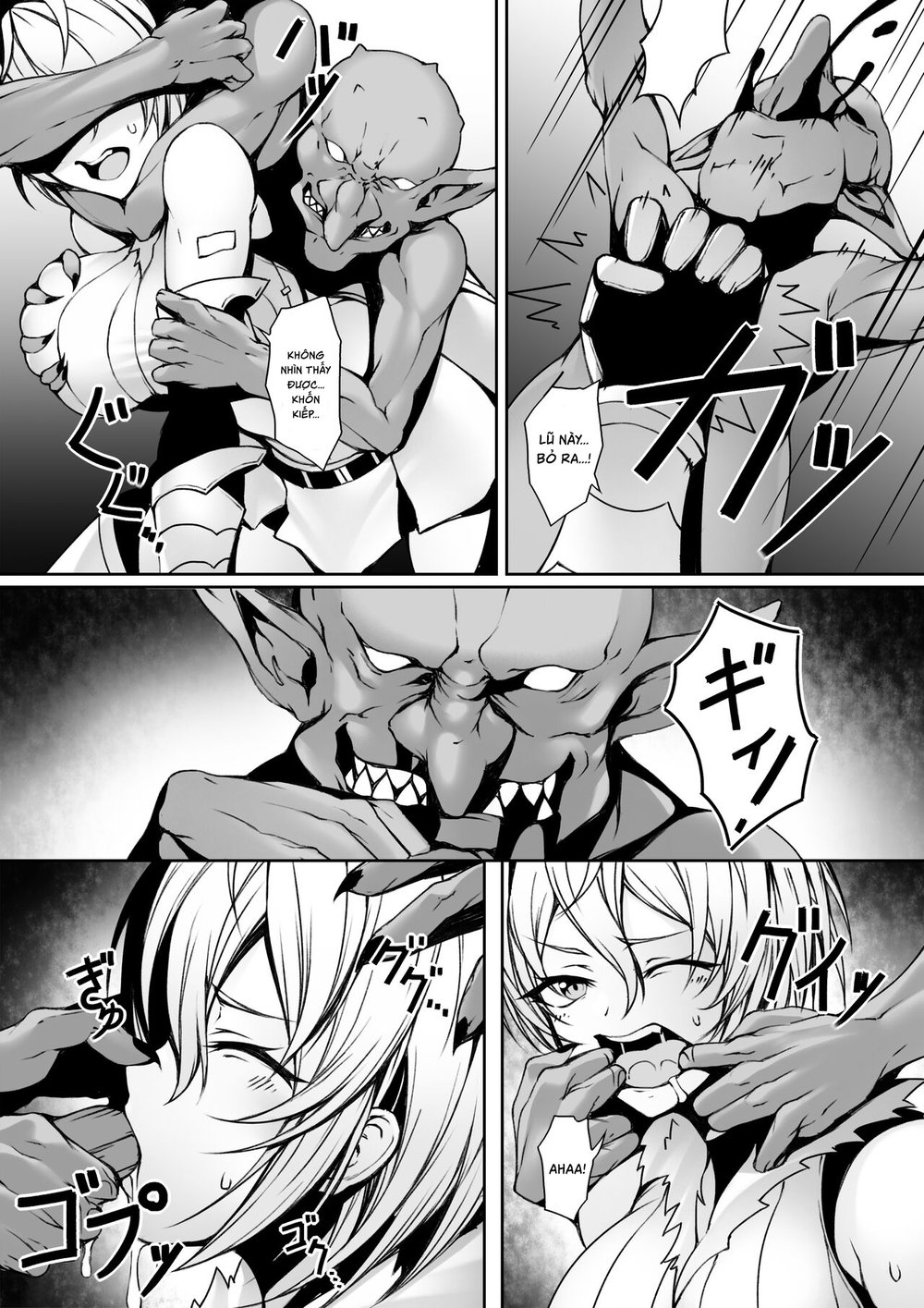 Quest-chuu no Goblin ni Gochuui - Chap 1 - 7