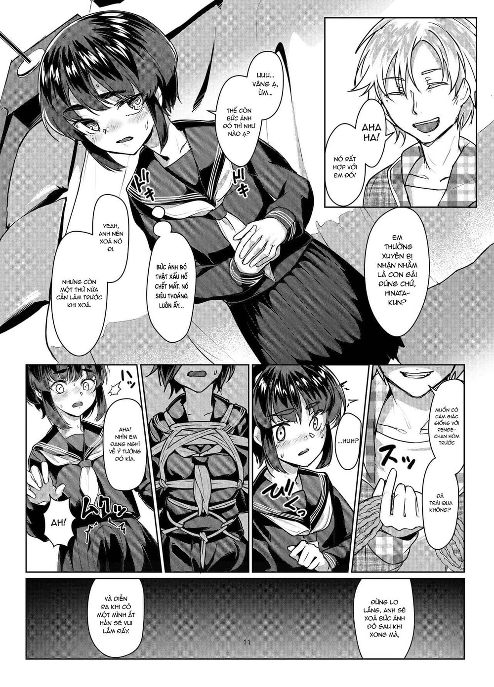 Hinata Xa Xôi - Oneshot - 11