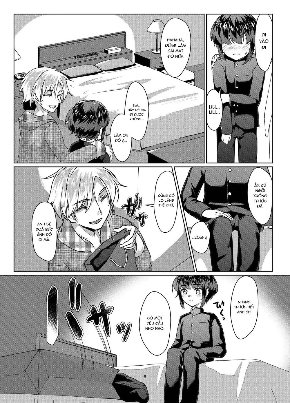 Hinata Xa Xôi - Oneshot - 8