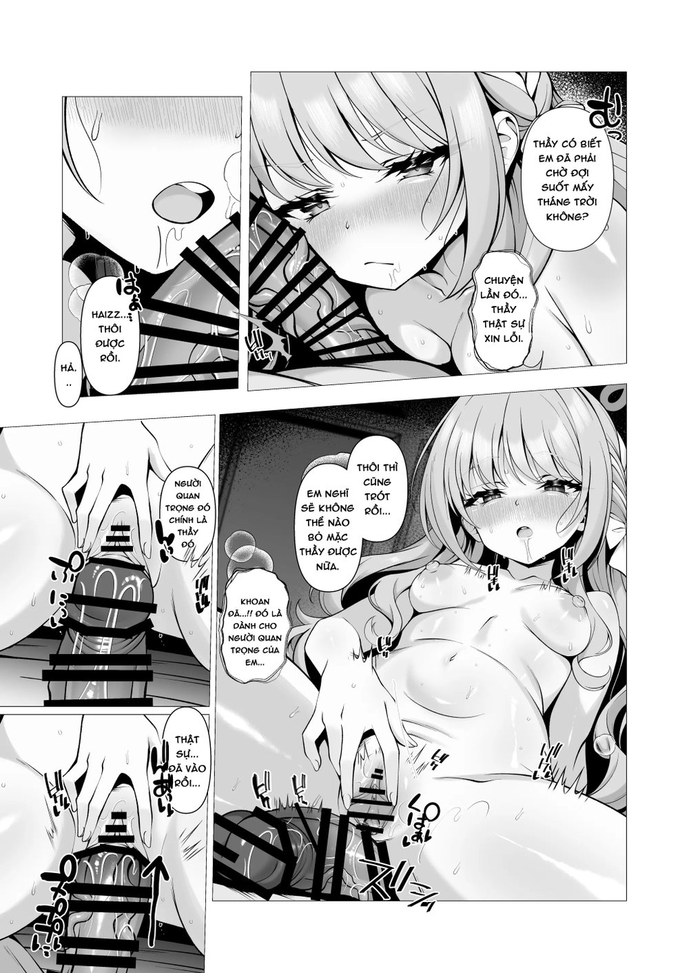 Kịch bản tương lai sau này, em sẽ viết trọn phầ... - Chap 1 - 11