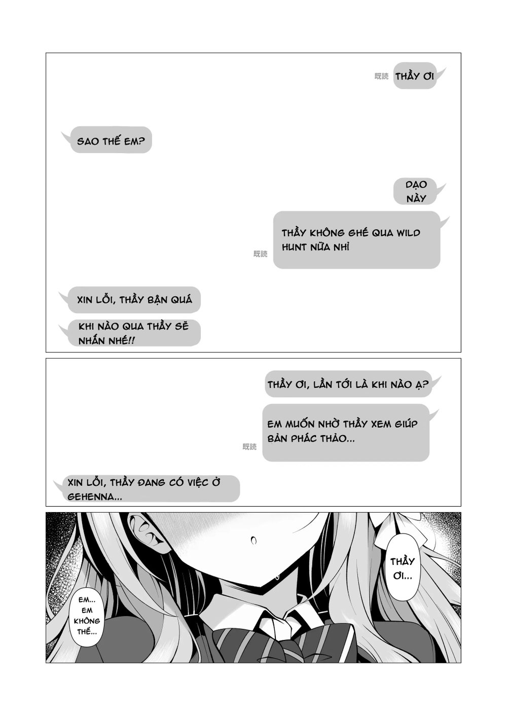Kịch bản tương lai sau này, em sẽ viết trọn phầ... - Chap 1 - 3