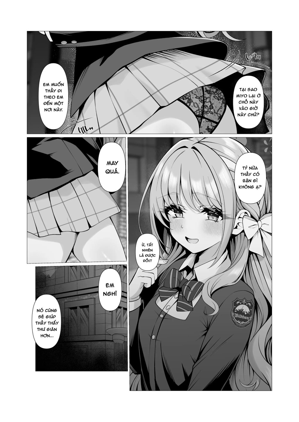 Kịch bản tương lai sau này, em sẽ viết trọn phầ... - Chap 1 - 5