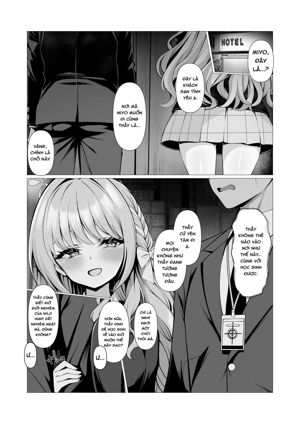 Kịch bản tương lai sau này, em sẽ viết trọn phầ... - Chap 1 - 6