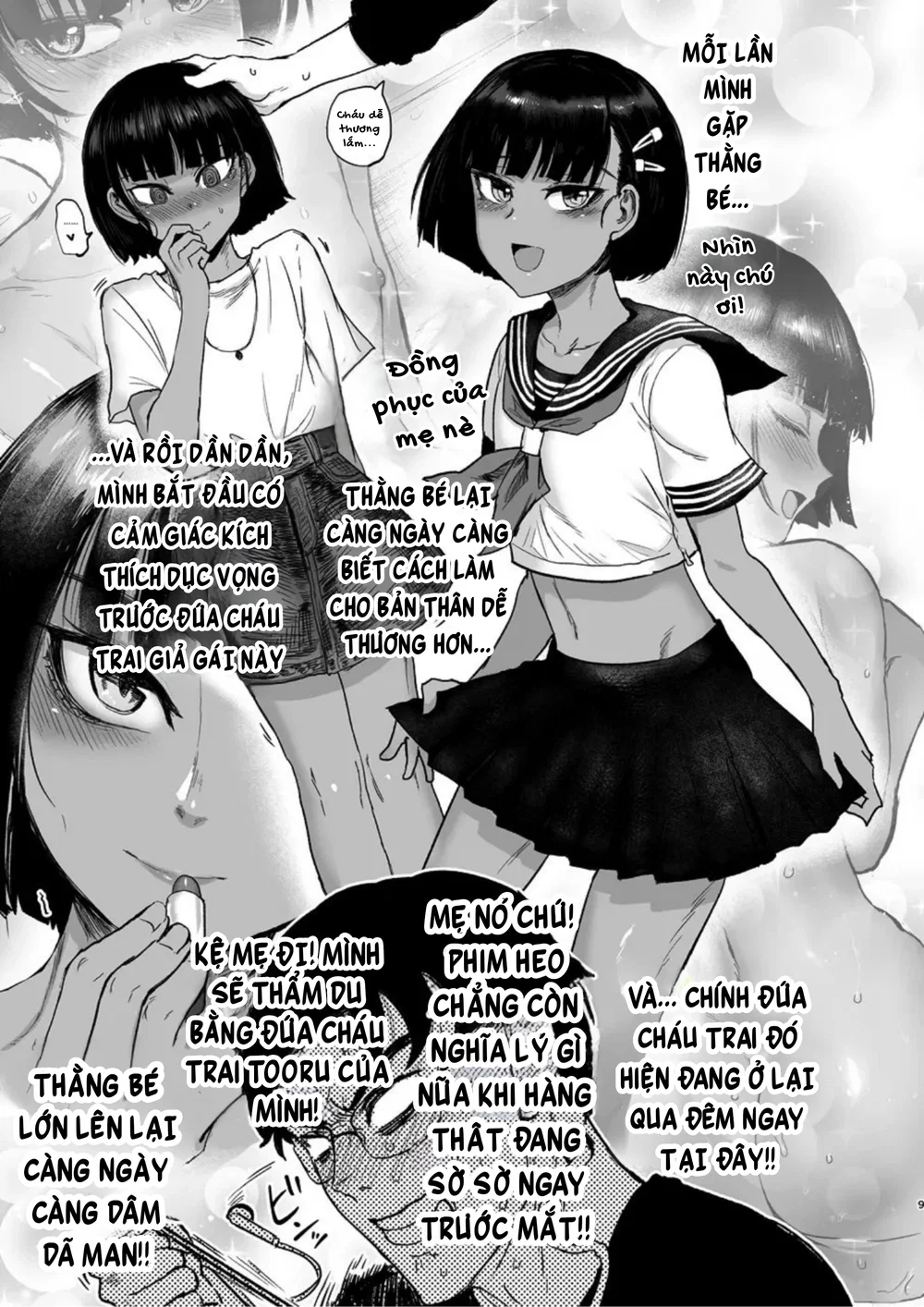 Cháu trai dâm quá, đời thế là nhất - Chap 1 - 10