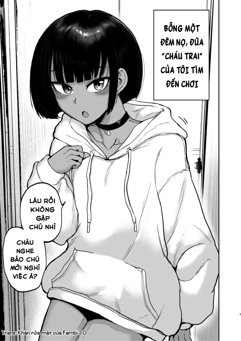 Cháu trai dâm quá, đời thế là nhất - Chap 1 - 2