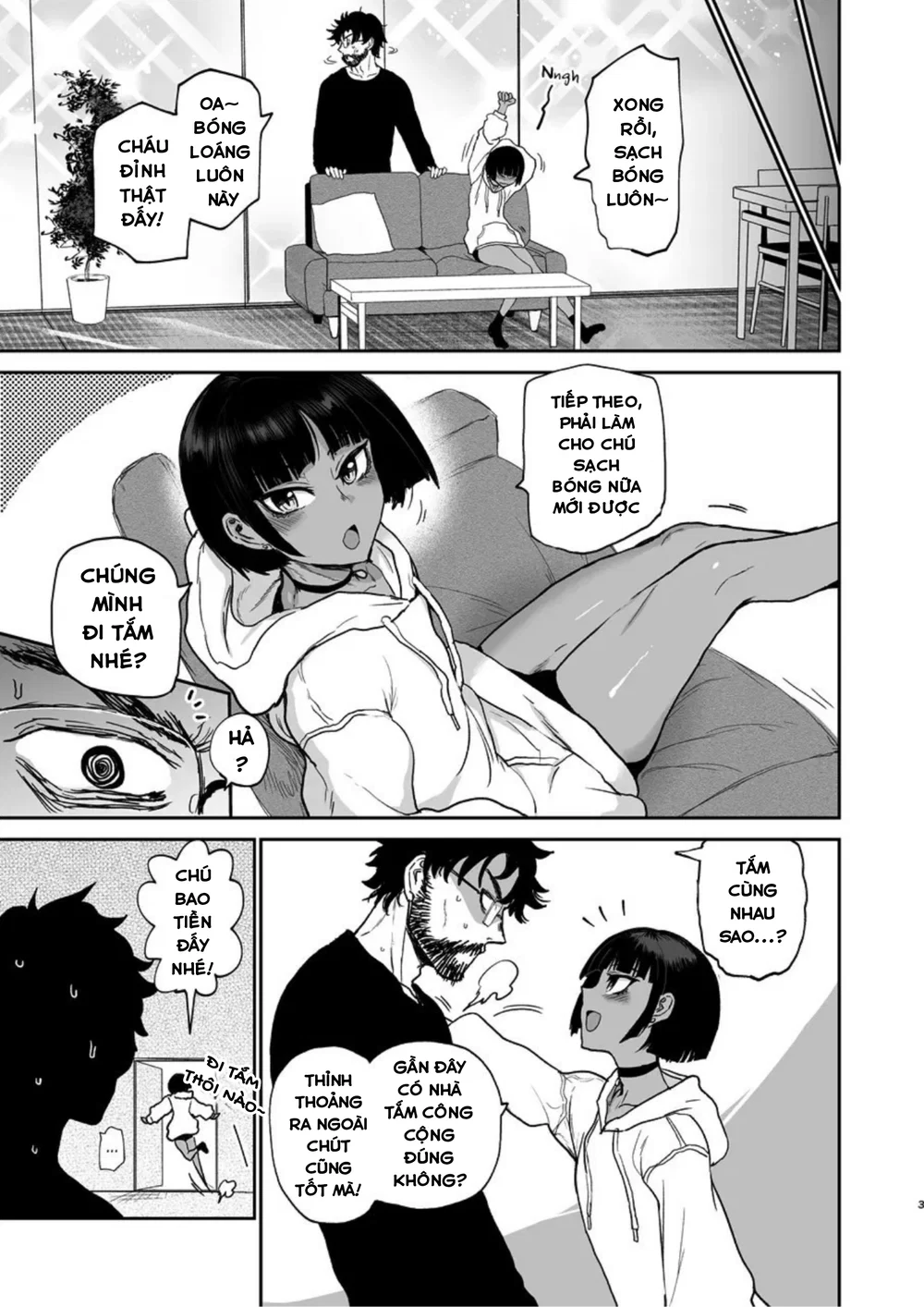 Cháu trai dâm quá, đời thế là nhất - Chap 1 - 4