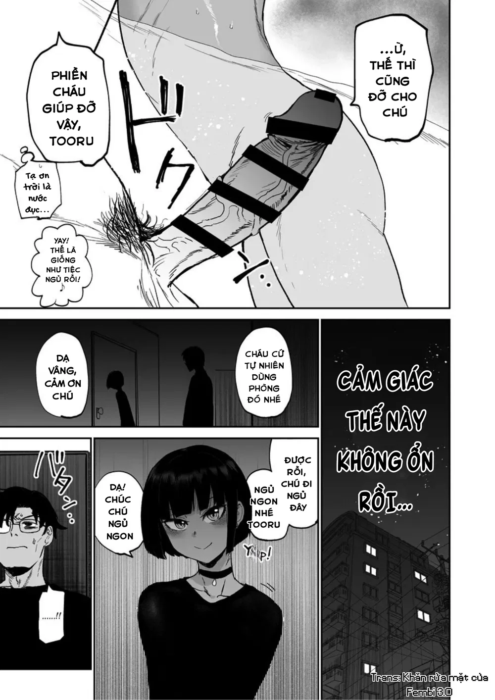 Cháu trai dâm quá, đời thế là nhất - Chap 1 - 8