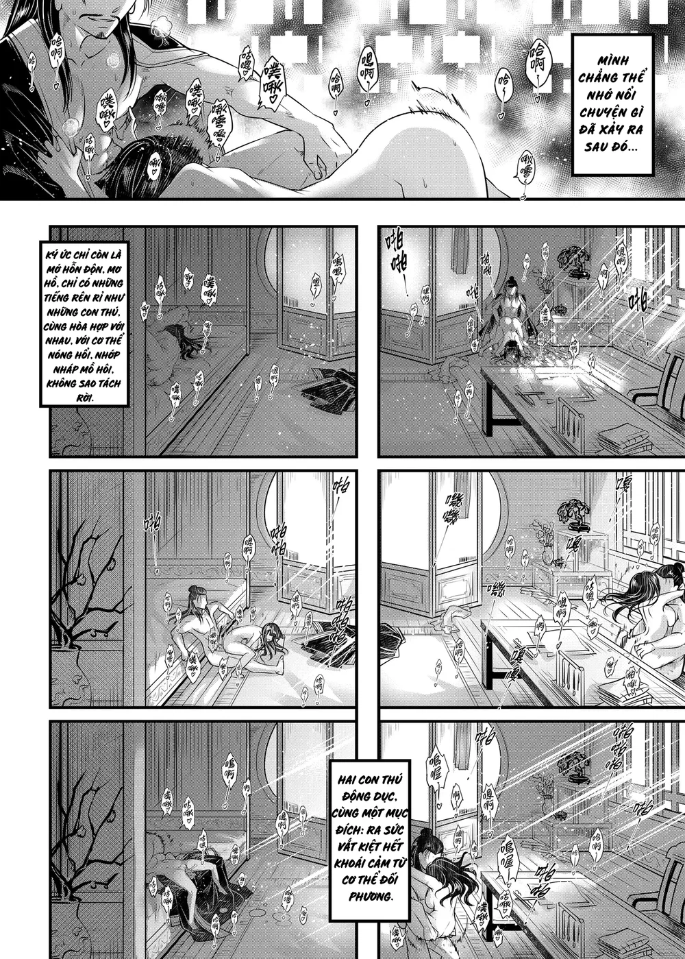 Hyakkasou 9:Zoku Gejo Botan no Daraku - Chap 1 - 15