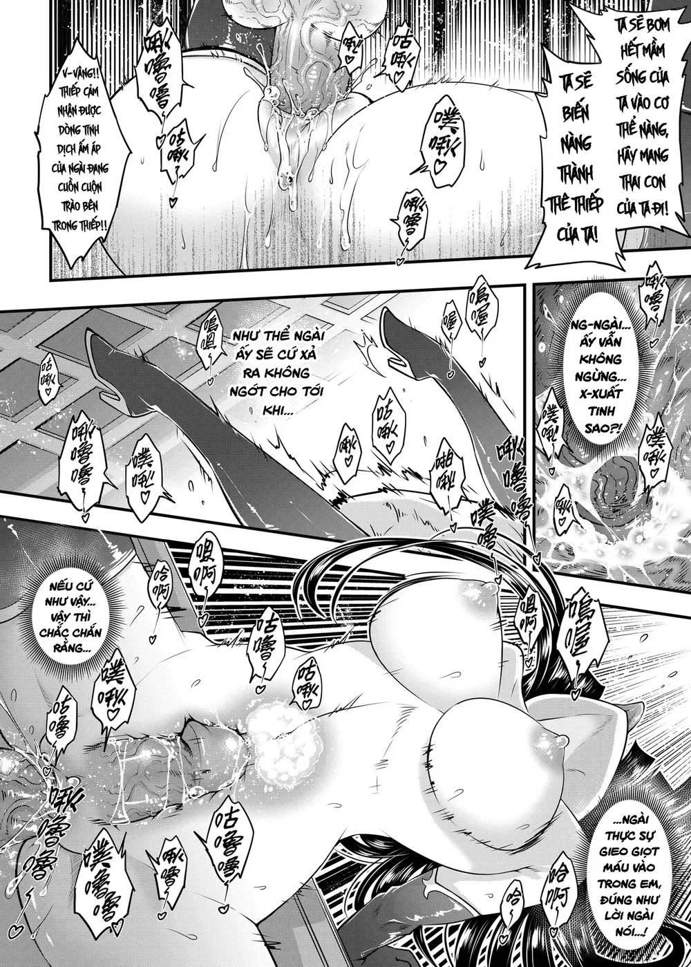 Hyakkasou 9:Zoku Gejo Botan no Daraku - Chap 1 - 19