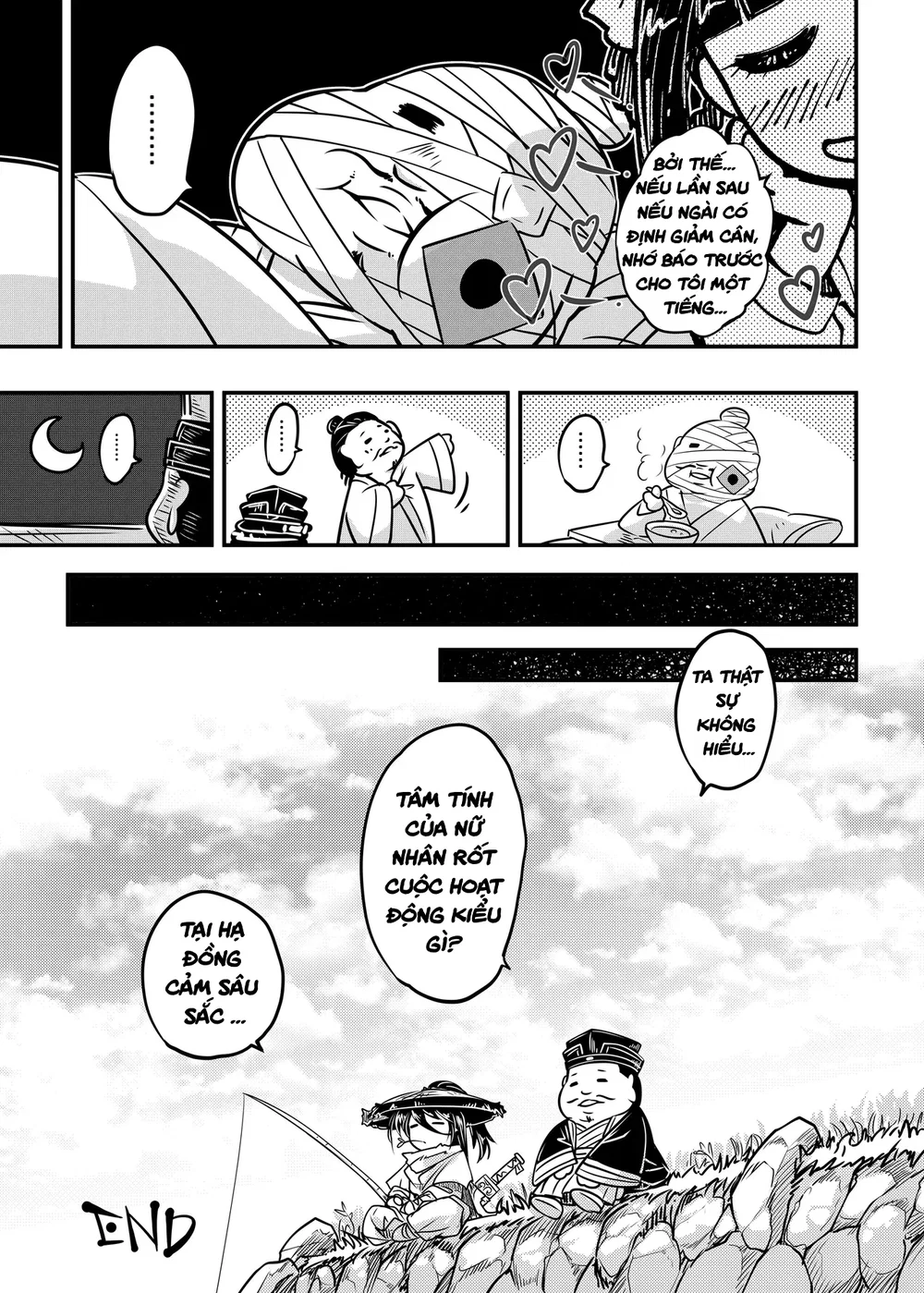 Hyakkasou 9:Zoku Gejo Botan no Daraku - Chap 1 - 24
