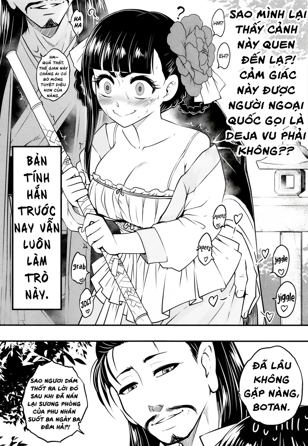 Hyakkasou 9:Zoku Gejo Botan no Daraku - Chap 1 - 3