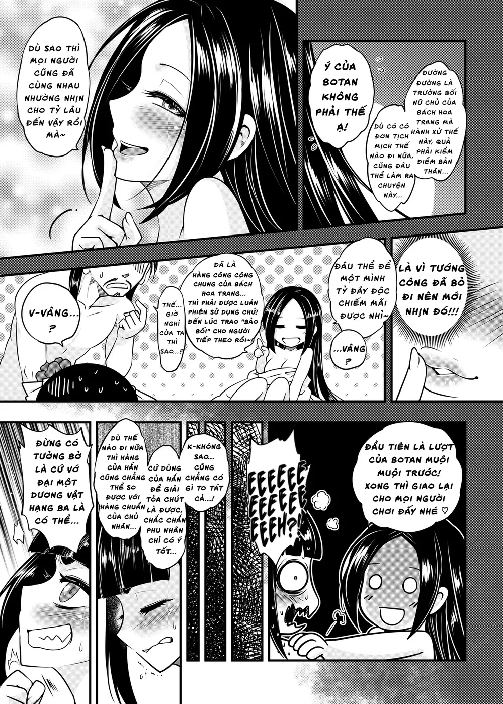 Hyakkasou 9:Zoku Gejo Botan no Daraku - Chap 1 - 8