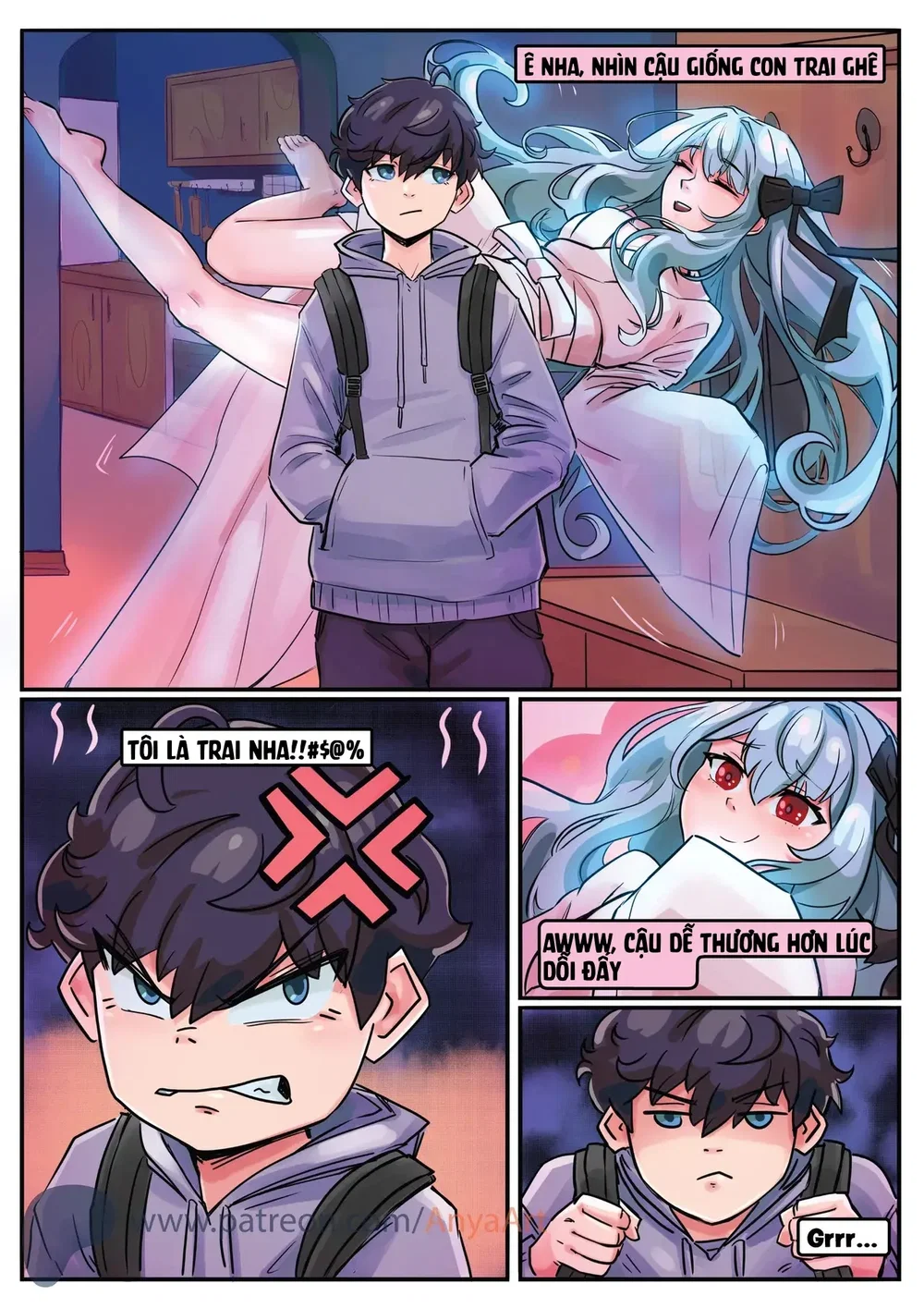 Bóng Ma Của Tình Yêu - Chap 1 - 21