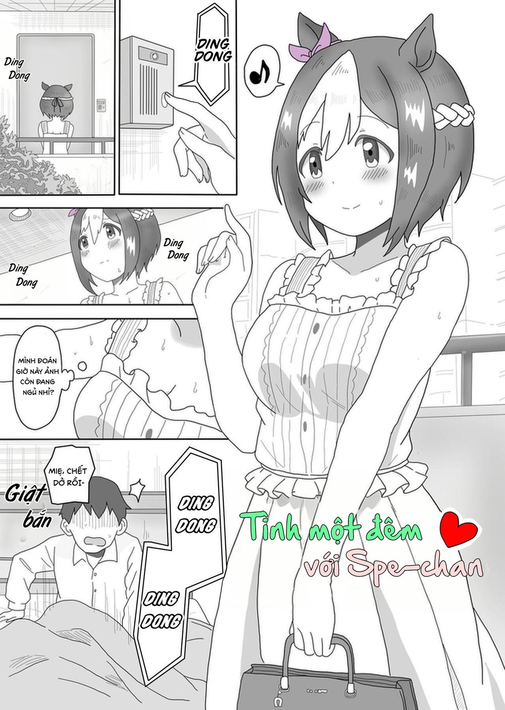 Spe-chan to Ouchi Ecchi - Chap 1 - 3