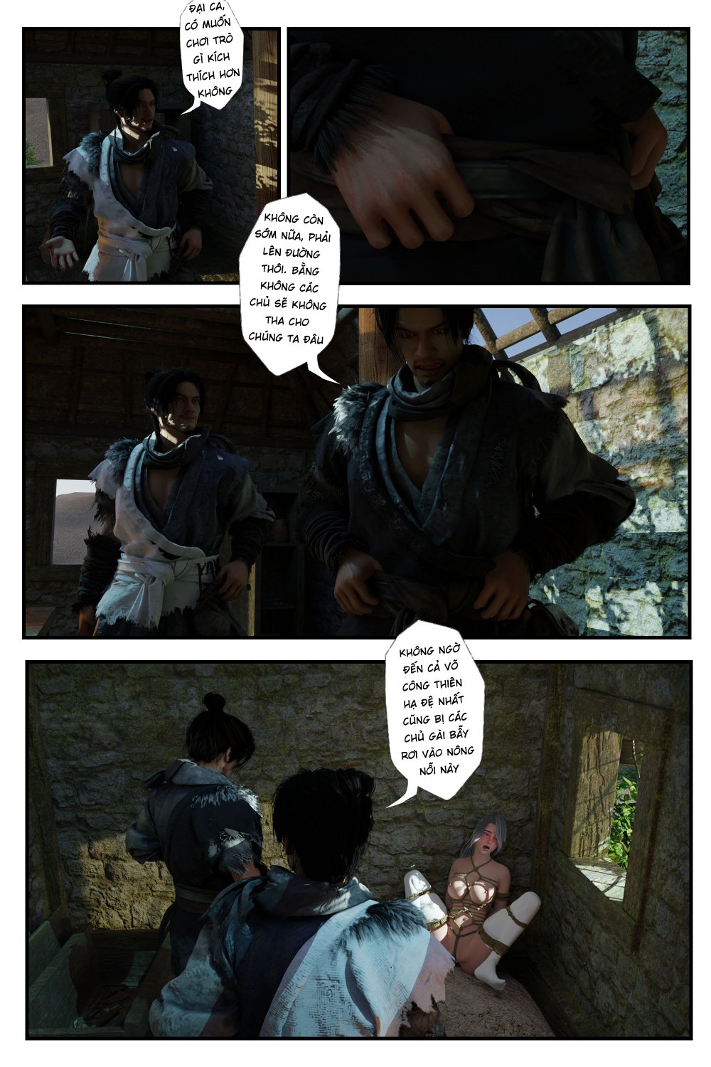 Tr&oacute;i buộc - Chap 3 - 14