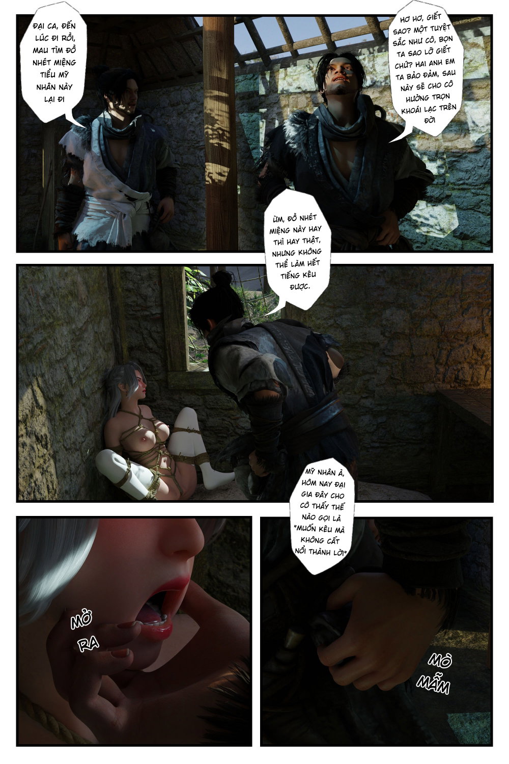 Tr&oacute;i buộc - Chap 3 - 16