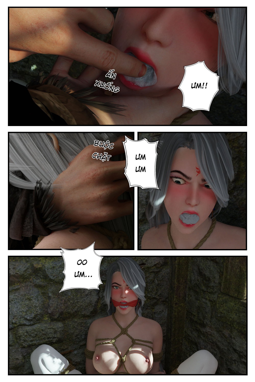 Tr&oacute;i buộc - Chap 3 - 17