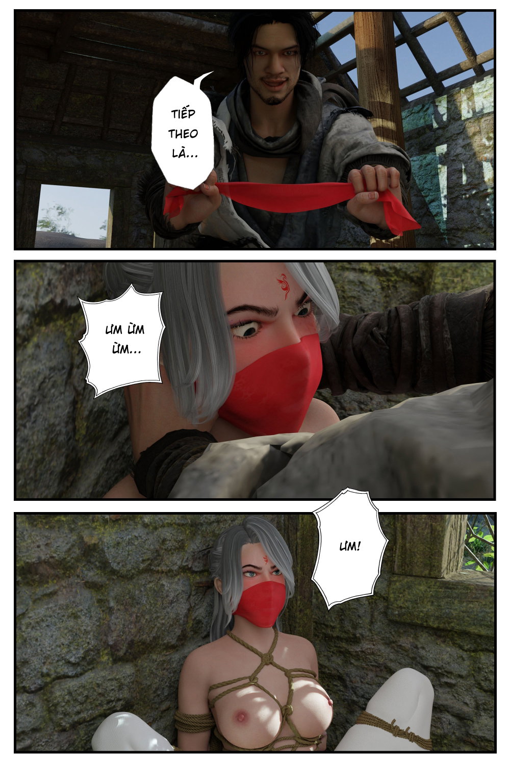 Tr&oacute;i buộc - Chap 3 - 18