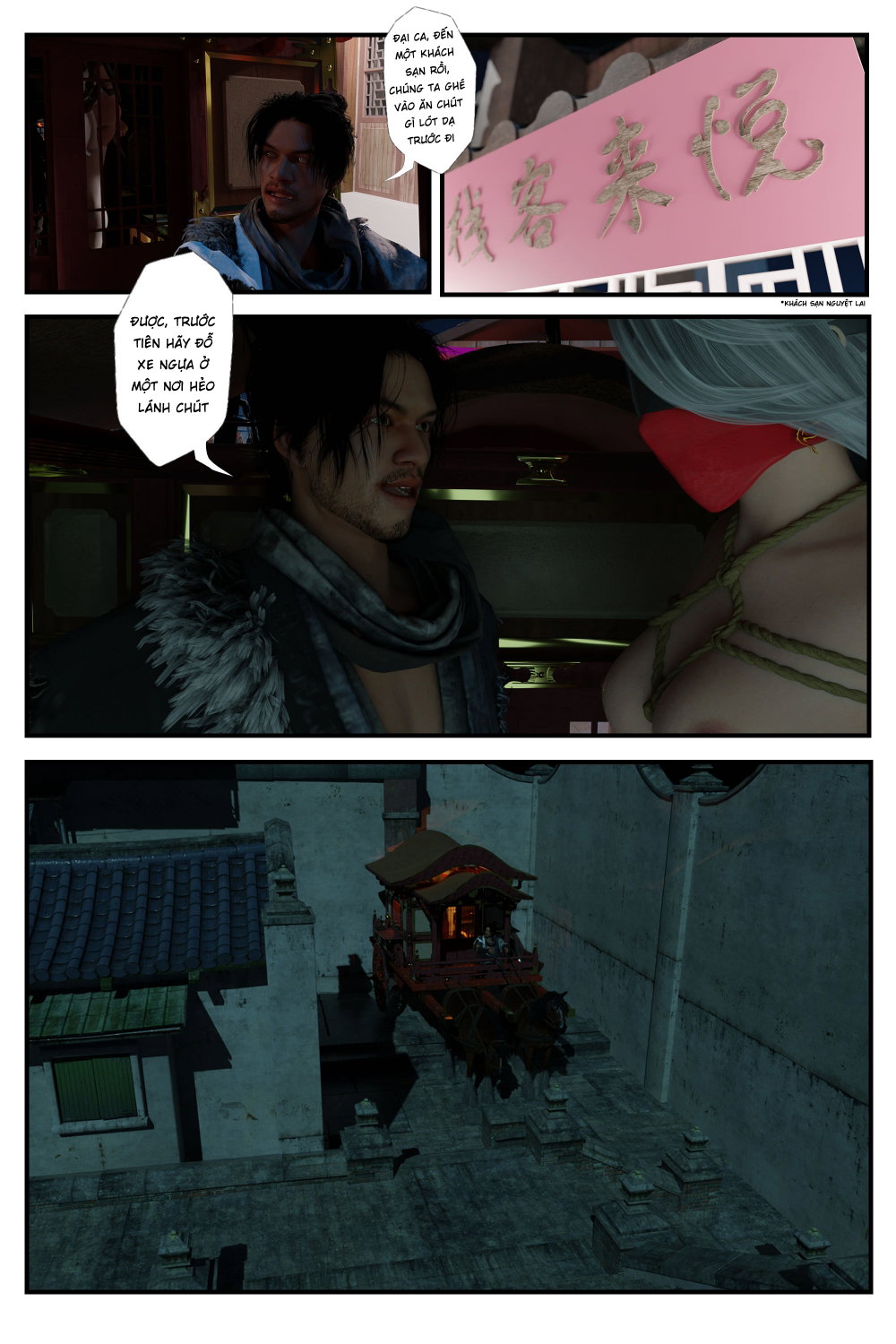 Tr&oacute;i buộc - Chap 3 - 26