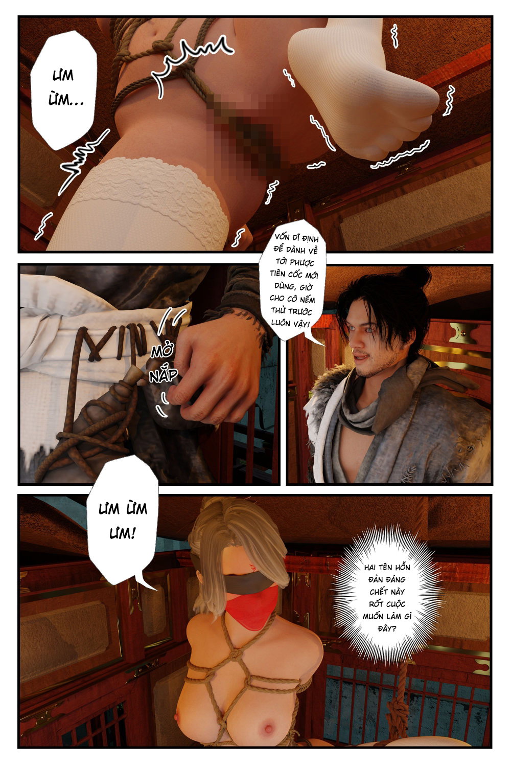 Tr&oacute;i buộc - Chap 3 - 28