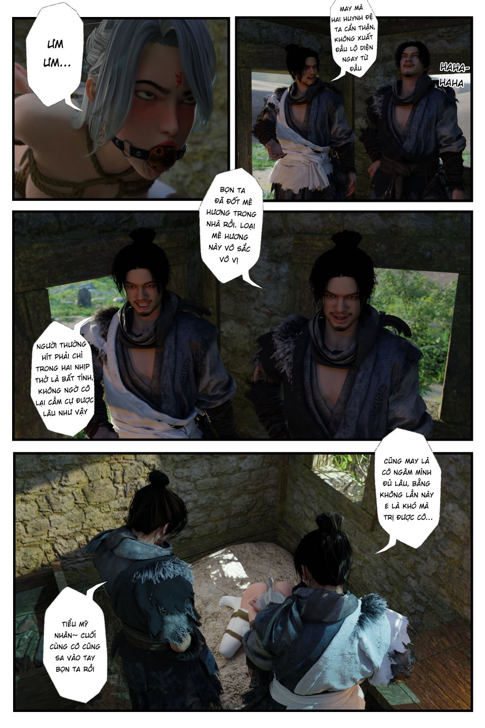 Tr&oacute;i buộc - Chap 3 - 3