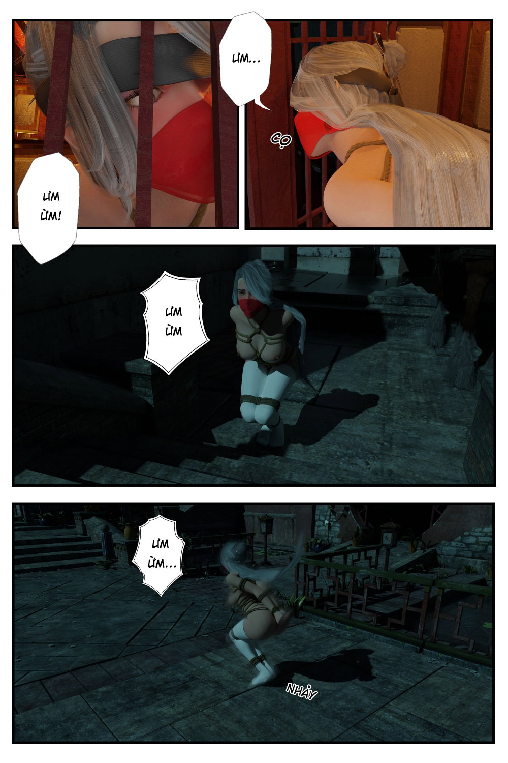 Tr&oacute;i buộc - Chap 3 - 34