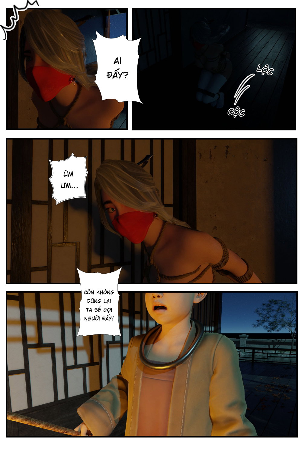 Tr&oacute;i buộc - Chap 3 - 36