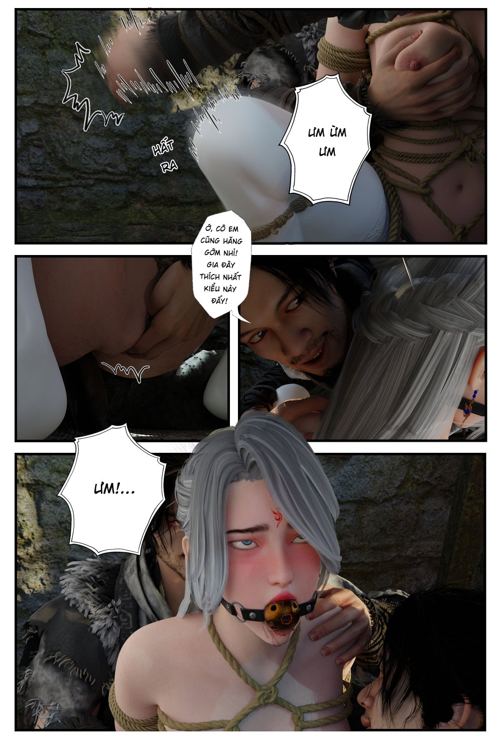 Tr&oacute;i buộc - Chap 3 - 5