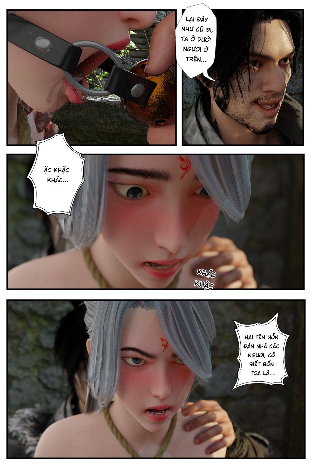 Tr&oacute;i buộc - Chap 3 - 6