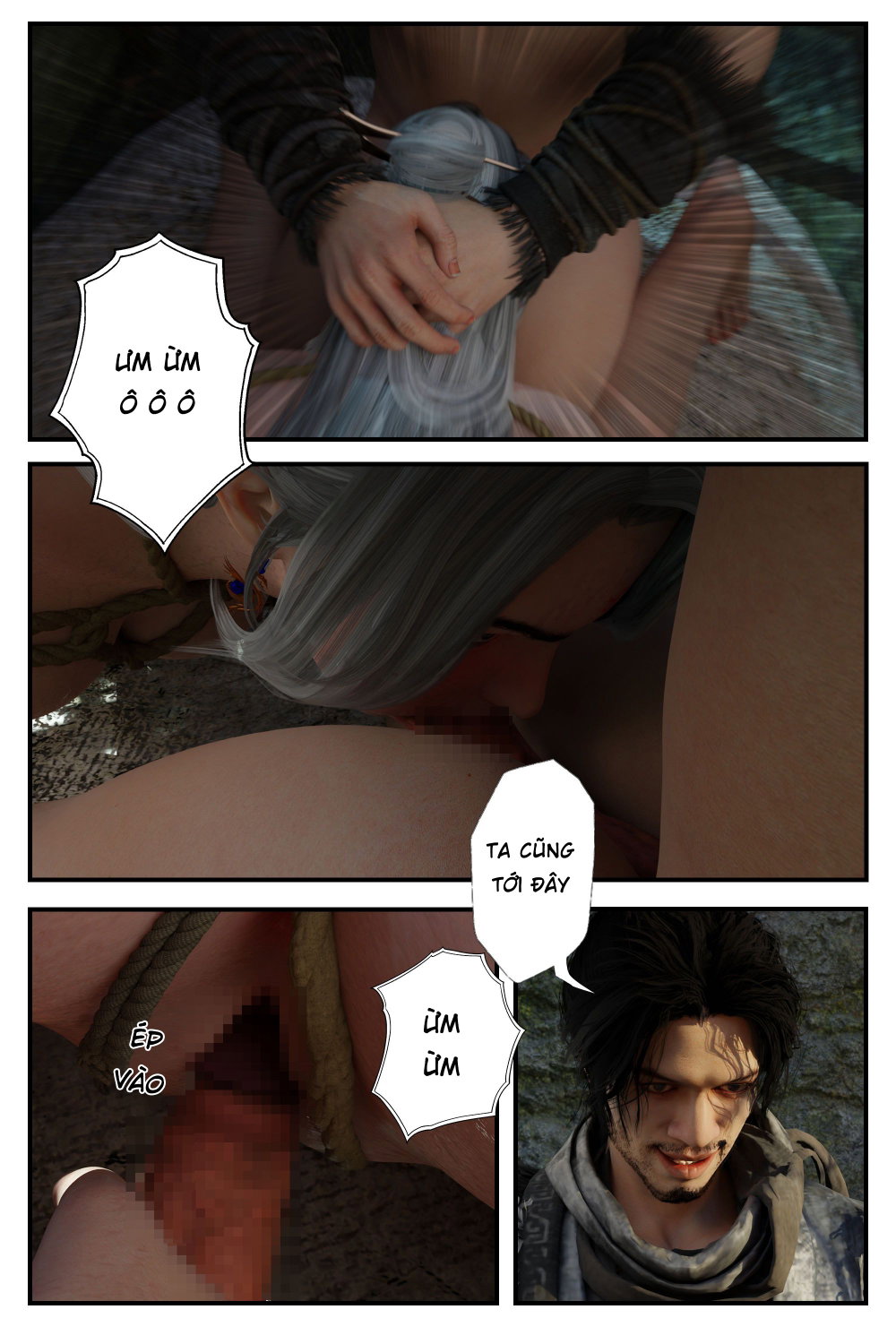 Tr&oacute;i buộc - Chap 3 - 7
