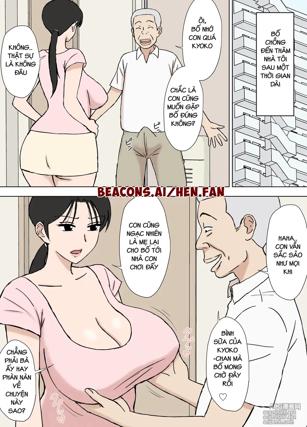 Kyouko ngày của cha - Chap 1 - 2