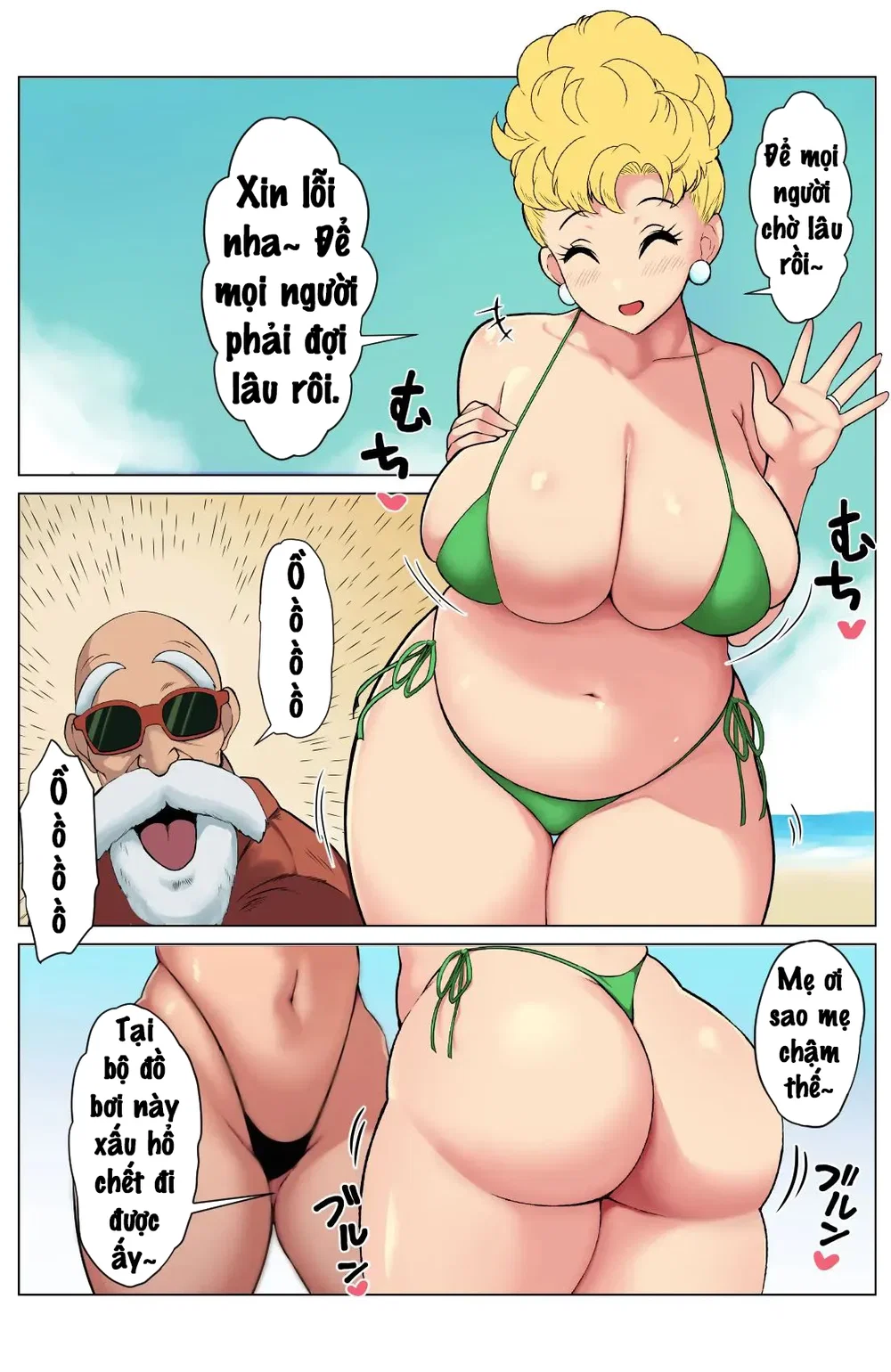 Vui Vẻ Cùng Bà Mẹ Ngực Khủng Của Bulma - Chap 1 - 3