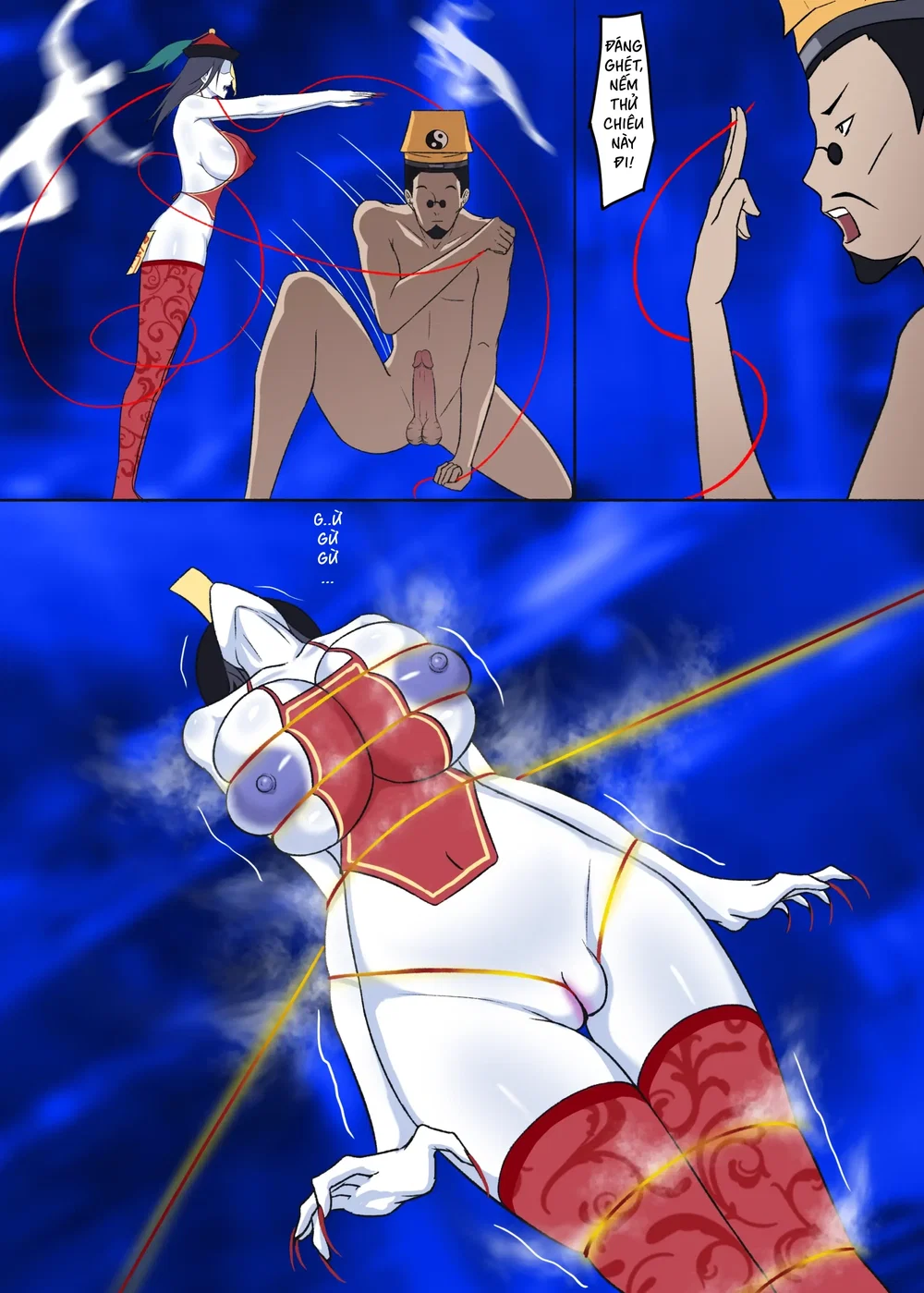 Đám cưới ma - chap 3 - 10