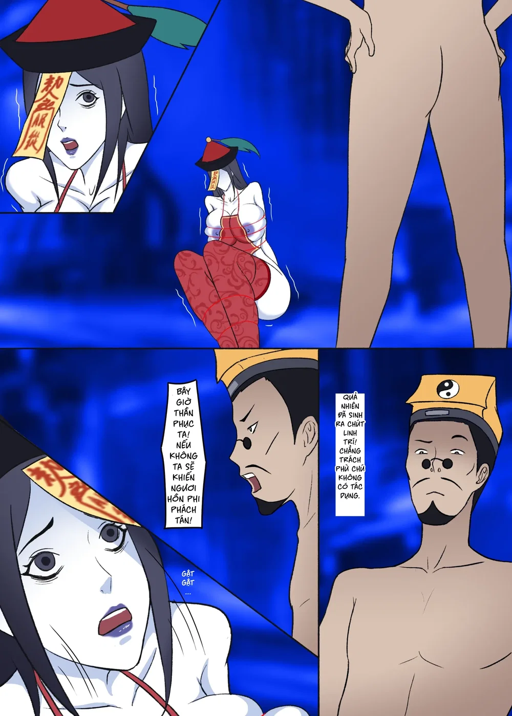 Đám cưới ma - chap 3 - 11