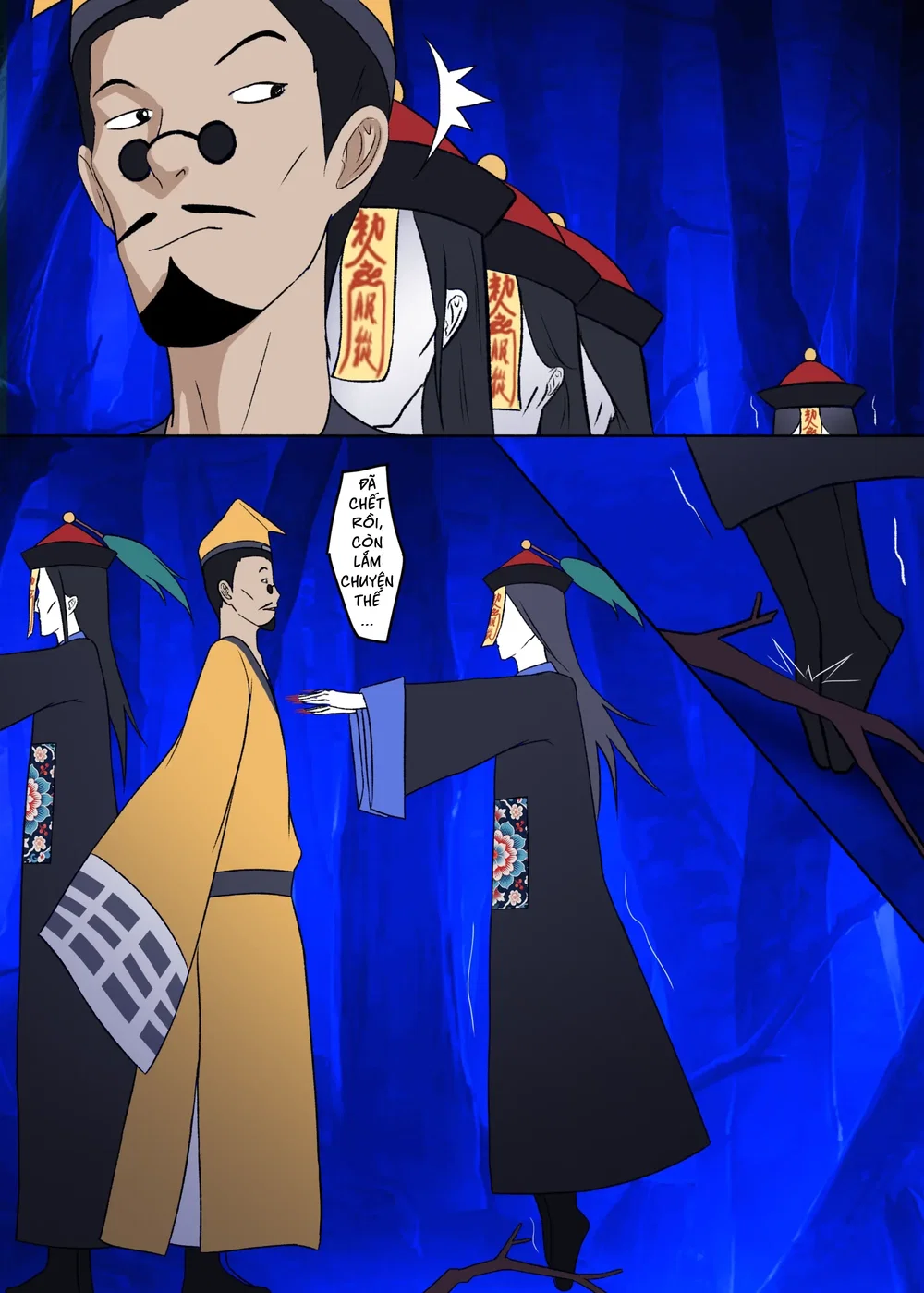 Đám cưới ma - chap 3 - 2