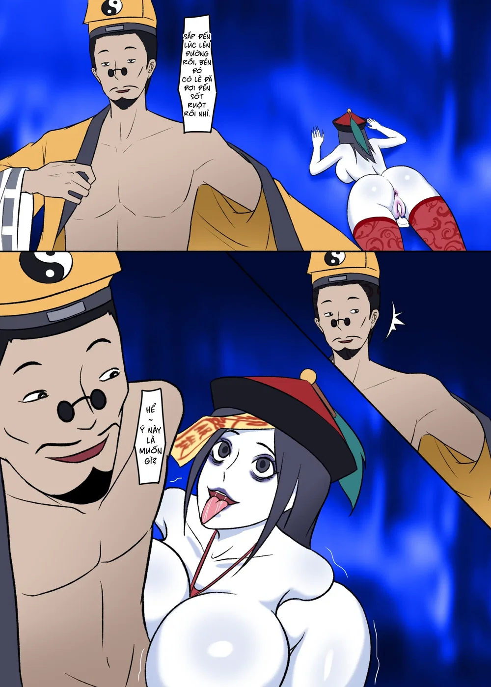 Đám cưới ma - chap 3 - 20