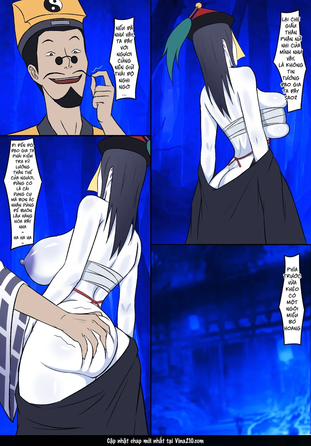 Đám cưới ma - chap 3 - 4