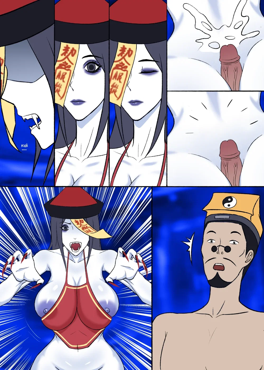 Đám cưới ma - chap 3 - 7