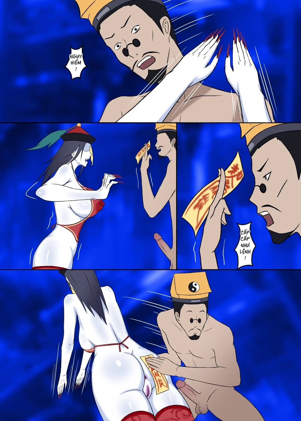 Đám cưới ma - chap 3 - 8