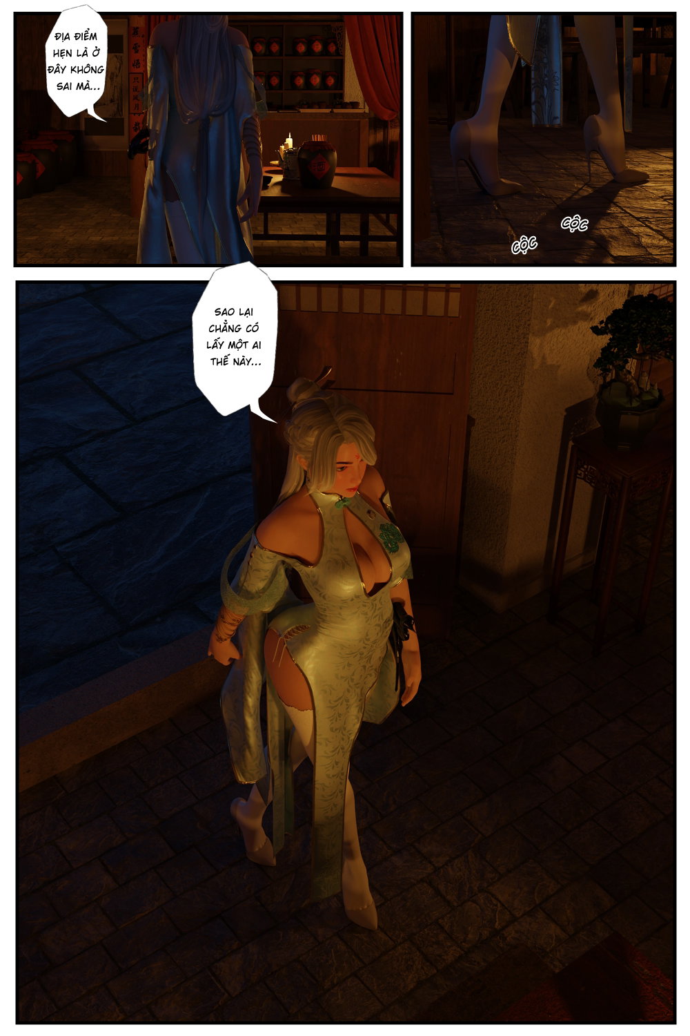 Tr&oacute;i buộc - Chap 2 - 10